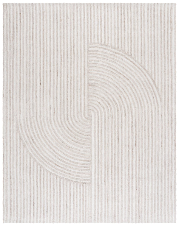 Safavieh Southampton Hand-tufted Area Rug - Exquisite Artisan Craftsmanship For Elegant Living Spaces Beige ,Ivory 55% Wool,45% Polyester Sha305b-6