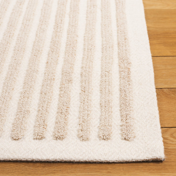 Safavieh Southampton Hand-tufted Area Rug - Luxurious Wool Blend With Modern Design For Chic Home Decor Ivory ,Beige 55% Wool,45% Polyester Sha306b-6sq