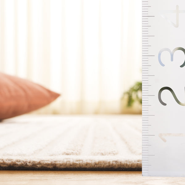 Safavieh Southampton Hand-tufted Area Rug - Luxurious Wool Blend With Modern Design For Chic Home Decor Ivory ,Beige 55% Wool,45% Polyester Sha306b-6sq