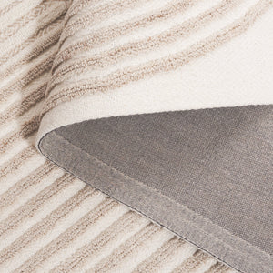 Safavieh Southampton Hand-tufted Area Rug - Luxurious Wool Blend With Modern Design For Chic Home Decor Ivory ,Beige 55% Wool,45% Polyester Sha306b-6sq