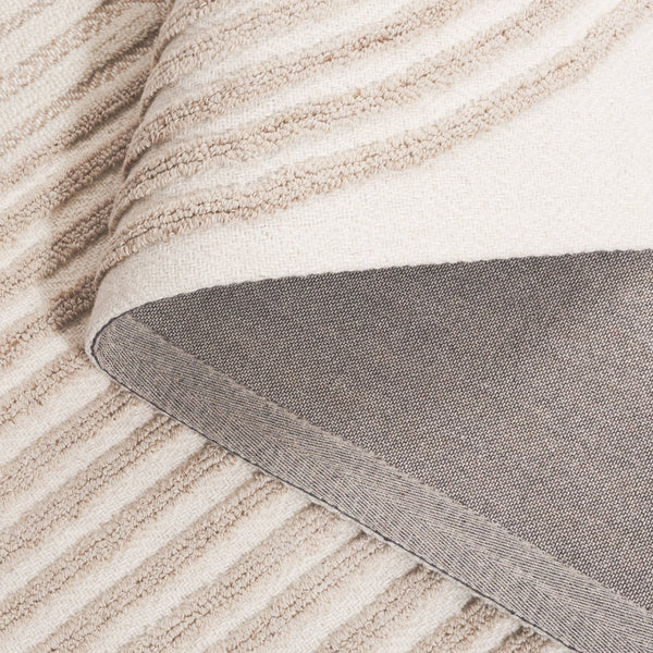 Safavieh Southampton Hand-tufted Area Rug - Luxurious Wool Blend With Modern Design For Chic Home Decor Ivory ,Beige 55% Wool,45% Polyester Sha306b-6sq