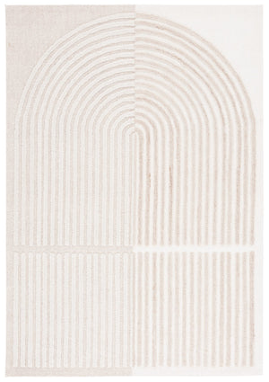 Safavieh Southampton Hand-tufted Area Rug - Luxurious Wool Blend With Modern Design For Chic Home Decor Ivory ,Beige 55% Wool,45% Polyester Sha306b-6sq