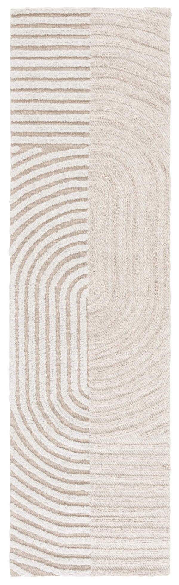 Safavieh Southampton Hand-tufted Area Rug - Contemporary Elegance In Soft Wool & Polyester For Your Home Decor Ivory ,Beige 55% Wool,45% Polyester Sha307b-6sq