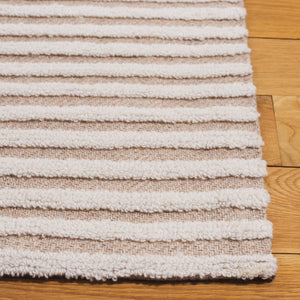 Safavieh Southampton Hand-tufted Area Rug - Contemporary Elegance In Soft Wool & Polyester For Your Home Decor Ivory ,Beige 55% Wool,45% Polyester Sha307b-6sq