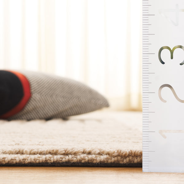 Safavieh Southampton Hand-tufted Area Rug - Contemporary Elegance In Soft Wool & Polyester For Your Home Decor Ivory ,Beige 55% Wool,45% Polyester Sha307b-6sq