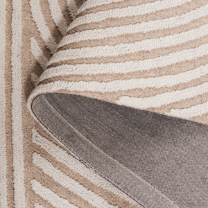 Safavieh Southampton Hand-tufted Area Rug - Contemporary Elegance In Soft Wool & Polyester For Your Home Decor Ivory ,Beige 55% Wool,45% Polyester Sha307b-6sq