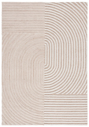 Safavieh Southampton Hand-tufted Area Rug - Contemporary Elegance In Soft Wool & Polyester For Your Home Decor Ivory ,Beige 55% Wool,45% Polyester Sha307b-6sq