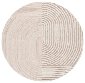 Safavieh Southampton Hand-tufted Area Rug - Contemporary Elegance In Soft Wool & Polyester For Your Home Decor Ivory ,Beige 55% Wool,45% Polyester Sha307b-6sq