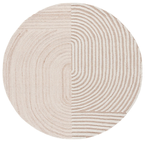 Safavieh Southampton Hand-tufted Area Rug - Contemporary Elegance In Soft Wool & Polyester For Your Home Decor Ivory ,Beige 55% Wool,45% Polyester Sha307b-6sq