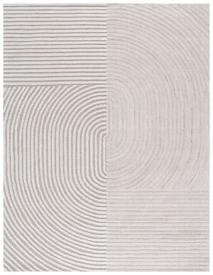 Safavieh Southampton Hand-tufted Area Rug - Contemporary Elegance In Soft Wool & Polyester For Your Home Decor Ivory ,Beige 55% Wool,45% Polyester Sha307b-6sq