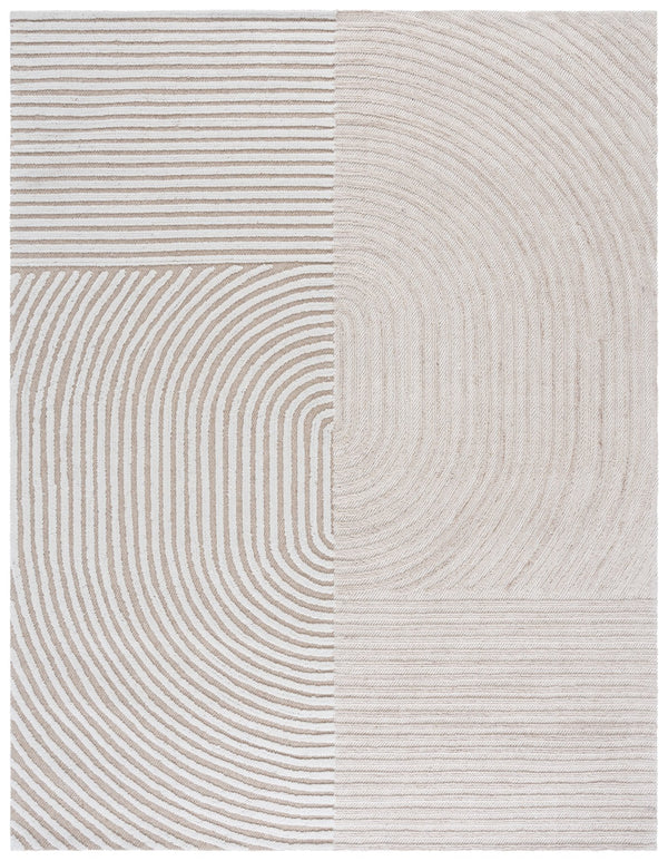 Safavieh Southampton Hand-tufted Area Rug - Contemporary Elegance In Soft Wool & Polyester For Your Home Decor Ivory ,Beige 55% Wool,45% Polyester Sha307b-6sq