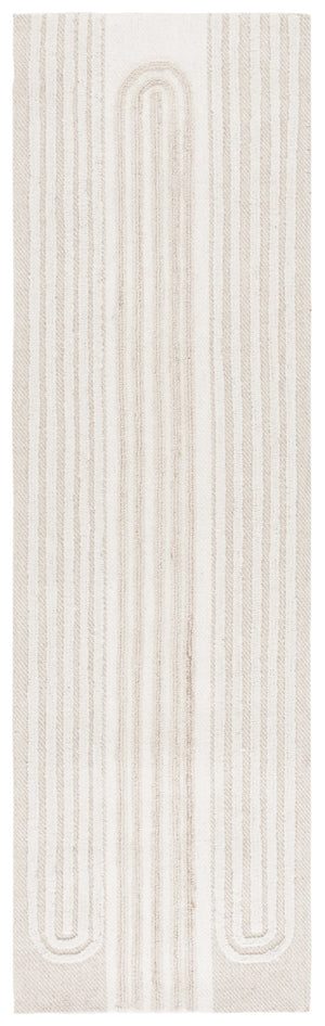 Safavieh Southampton Hand-tufted Area Rug - Modern Abstract Design For Elegant Living Spaces And Comfort Ivory ,Beige 55% Wool,45% Polyester Sha308b-5
