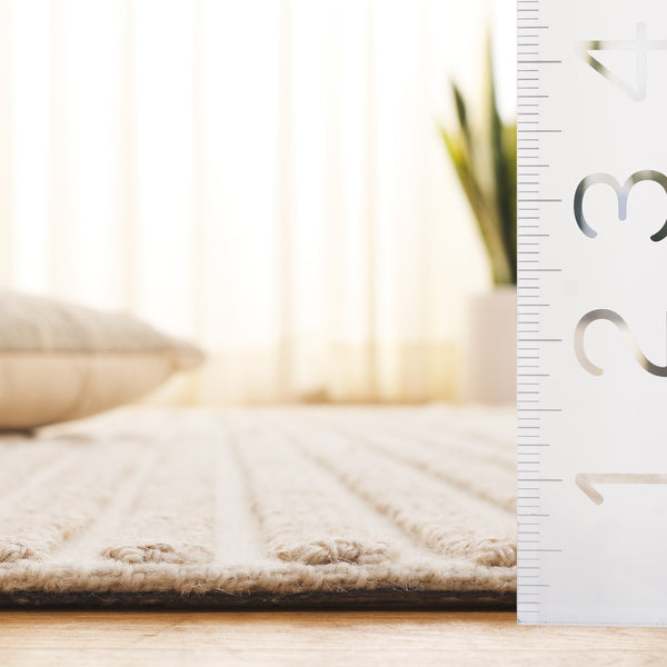 Safavieh Southampton Hand-tufted Area Rug - Modern Abstract Design For Elegant Living Spaces And Comfort Ivory ,Beige 55% Wool,45% Polyester Sha308b-5