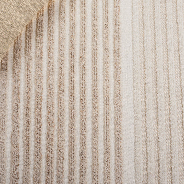 Safavieh Southampton Hand-tufted Area Rug - Modern Abstract Design For Elegant Living Spaces And Comfort Ivory ,Beige 55% Wool,45% Polyester Sha308b-5