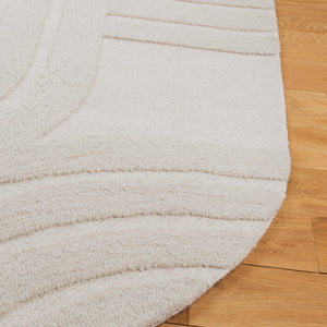 Safavieh Southampton Hand-tufted Luxury Rug – Elevate Your Home With Elegant Design And Timeless Craftsmanship Ivory 55% Wool,45% Polyester Sha309a-8