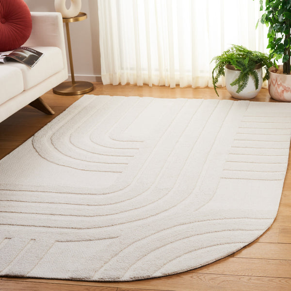 Safavieh Southampton Hand-tufted Luxury Rug – Elevate Your Home With Elegant Design And Timeless Craftsmanship Ivory 55% Wool,45% Polyester Sha309a-8