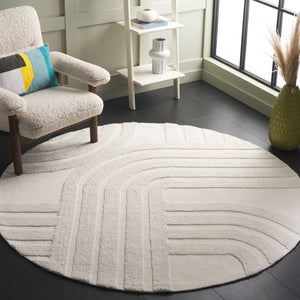 Safavieh Southampton Hand-tufted Luxury Rug – Elevate Your Home With Elegant Design And Timeless Craftsmanship Ivory 55% Wool,45% Polyester Sha309a-8