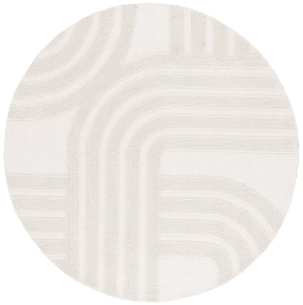 Safavieh Southampton Hand-tufted Luxury Rug – Elevate Your Home With Elegant Design And Timeless Craftsmanship Ivory 55% Wool,45% Polyester Sha309a-8