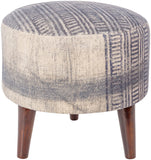 Shivangi SHG-002 16"H x 16"W x 16"D Ottoman SHG-002 Livabliss Surya