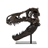 Dinosaur Skull w/ Base