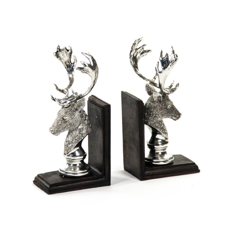 Zentique Deer Head Bookends - Thumbnail 2