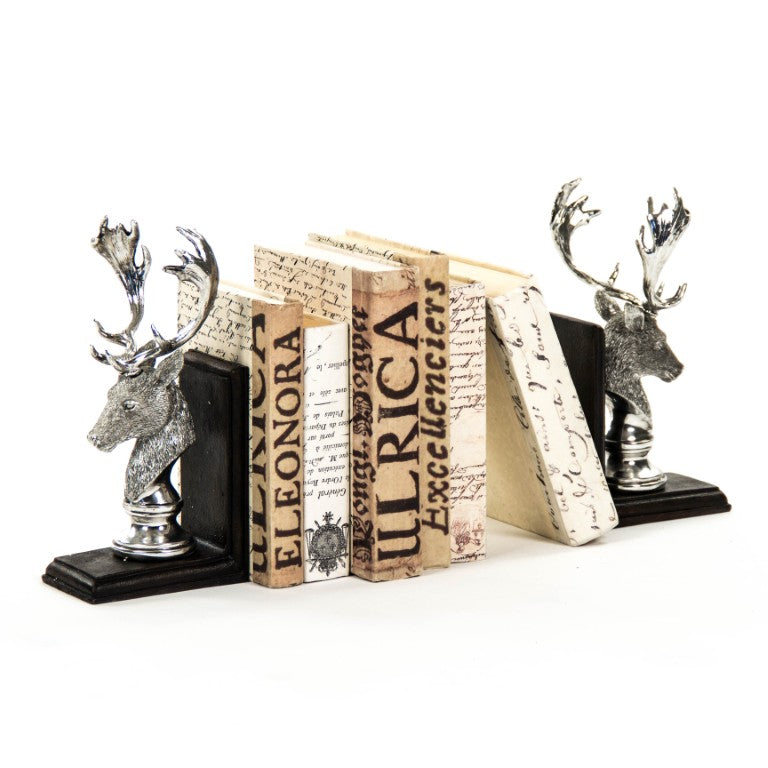 Zentique Deer Head Bookends - Thumbnail 5