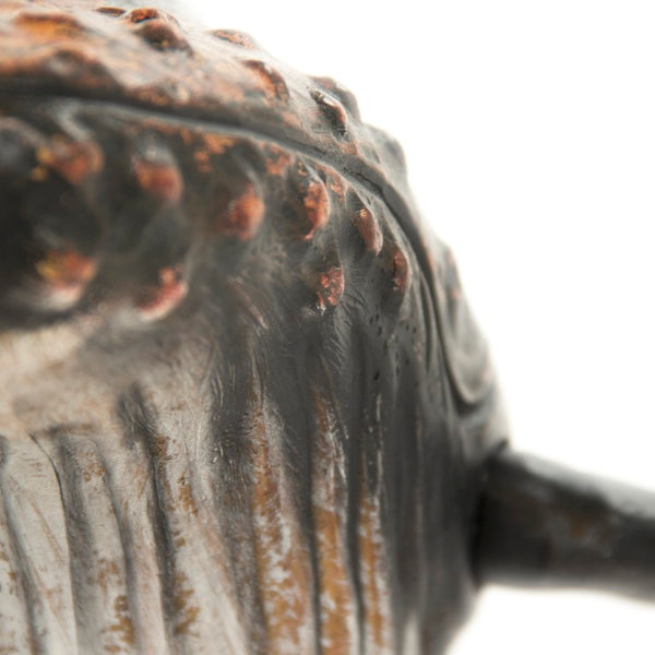 Zentique Humpback Resin Whale Sculpture Large 20.5"W x 7.5"H x 30"D — Realistic Textured Nautical Accent for Mantel SHI047