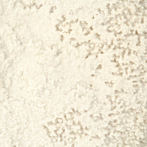 White Coral on Gold Base Off-White Resin, Distressed Gold Metal SHI055 Zentique