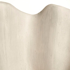 Tridacna Half Shell Bowl Off-white, Taupe SHI056 Zentique