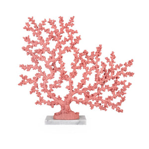 Coral Accent DÃ©cor Coral, Marble SHI061 Zentique