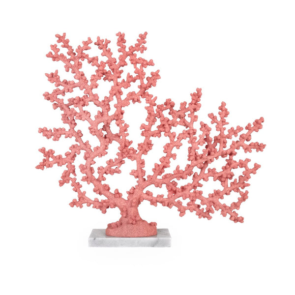 Coral Accent DÃ©cor Coral, Marble SHI061 Zentique