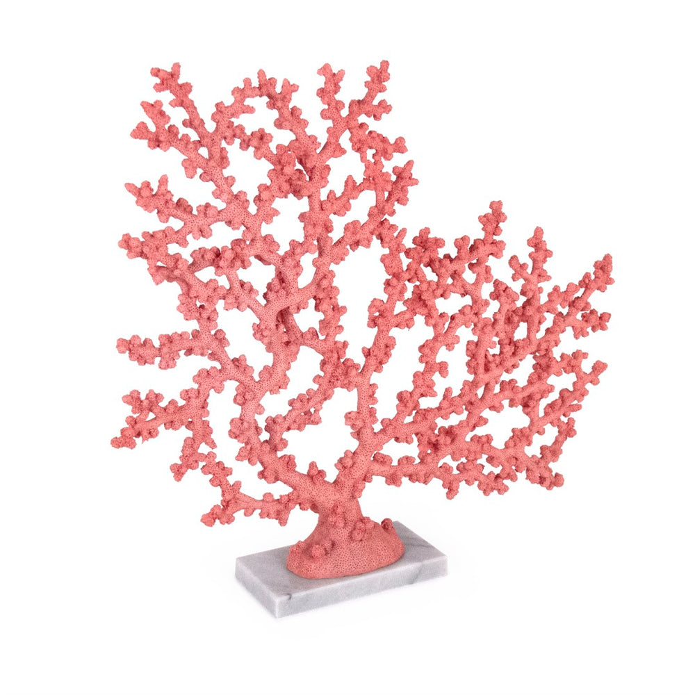 Coral Accent DÃ©cor Coral, Marble SHI061 Zentique