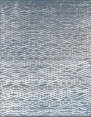 Pasargad Home Modern Collection Hand-knotted Abstract Silk & Wool Area Rug For Elegant Spaces   Shimmer-7 8x10