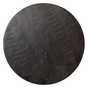 Karina Living Bermudes Coffee Table – Modern Mango Wood & Iron Accent Piece for Stylish Living Spaces & Versatility SHR215BK