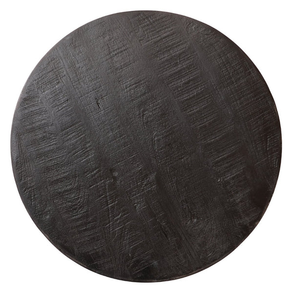 Karina Living Bermudes Coffee Table – Modern Mango Wood & Iron Accent Piece for Stylish Living Spaces & Versatility SHR215BK