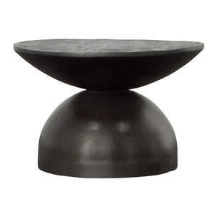 Karina Living Bermudes Coffee Table – Modern Mango Wood & Iron Accent Piece for Stylish Living Spaces & Versatility SHR215BK