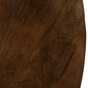 Dovetail Carrera Dining Table Mango Wood - Medium Brown 