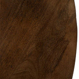 Dovetail Carrera Dining Table Mango Wood - Medium Brown 