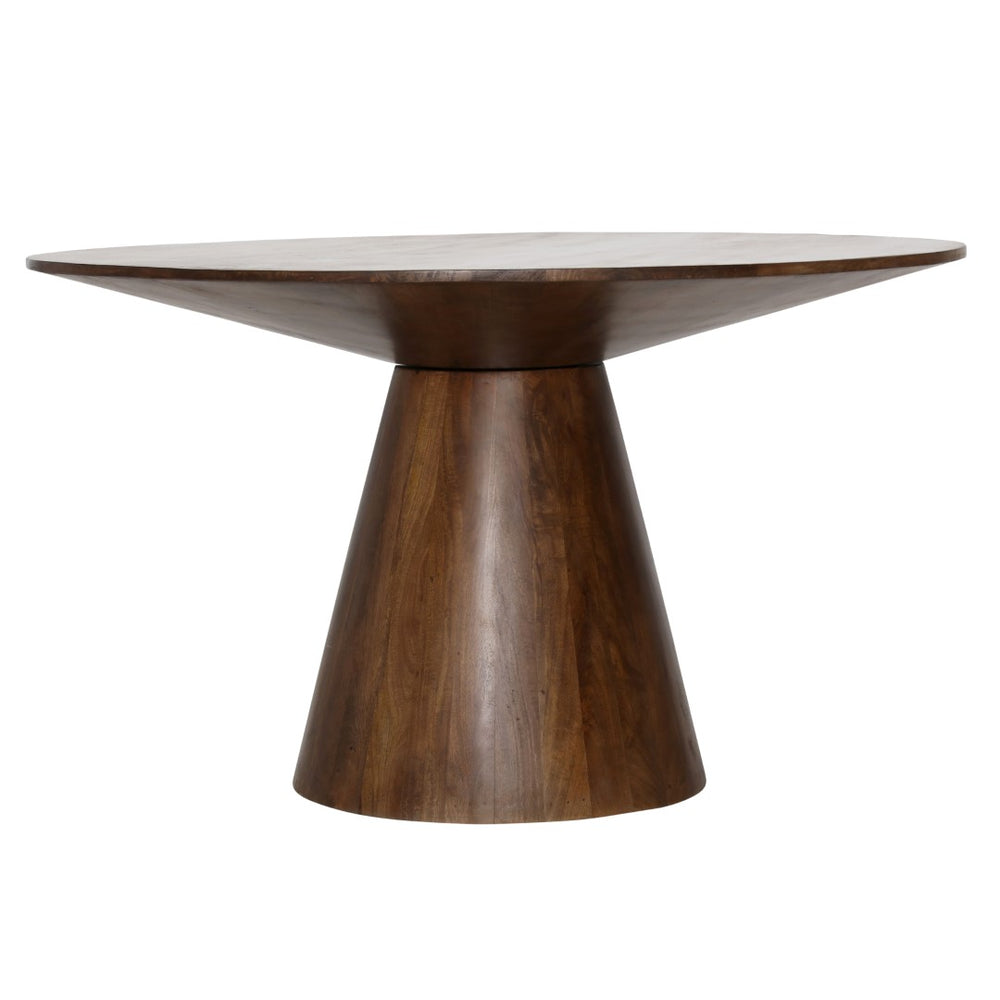 Dovetail Carrera Dining Table Mango Wood - Medium Brown 