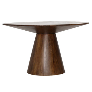 Dovetail Carrera Dining Table Mango Wood - Medium Brown 