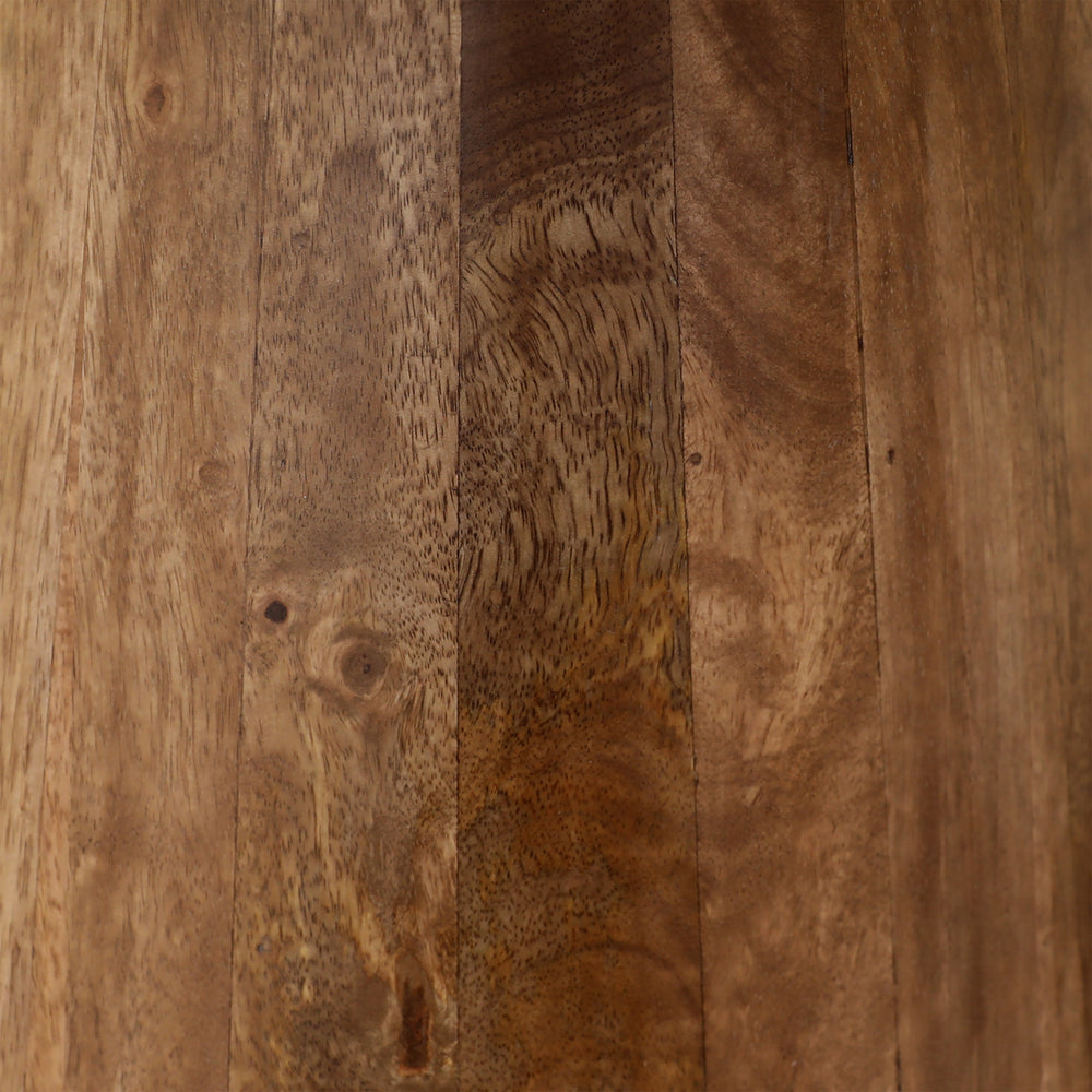 Dovetail Carrera Dining Table Medium Brown Mango Wood SHR224