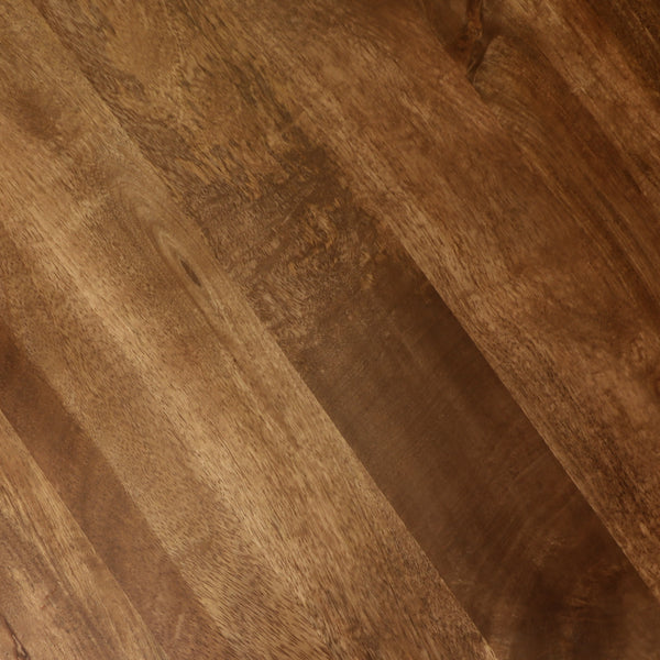 Dovetail Carrera Dining Table Medium Brown Mango Wood SHR224