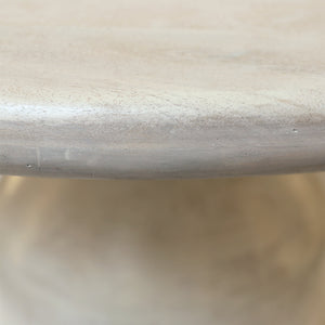 Dovetail Domingo Dining Table Whitewash Finish Mango Wood SHR225