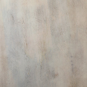 Dovetail Domingo Dining Table Whitewash Finish Mango Wood SHR225