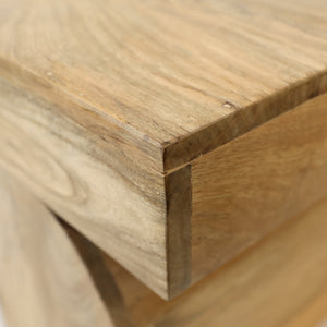 Dovetail Casimiro Coffee Table Light Natural Mango Wood SHR229