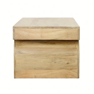 Dovetail Casimiro Coffee Table Light Natural Mango Wood SHR229