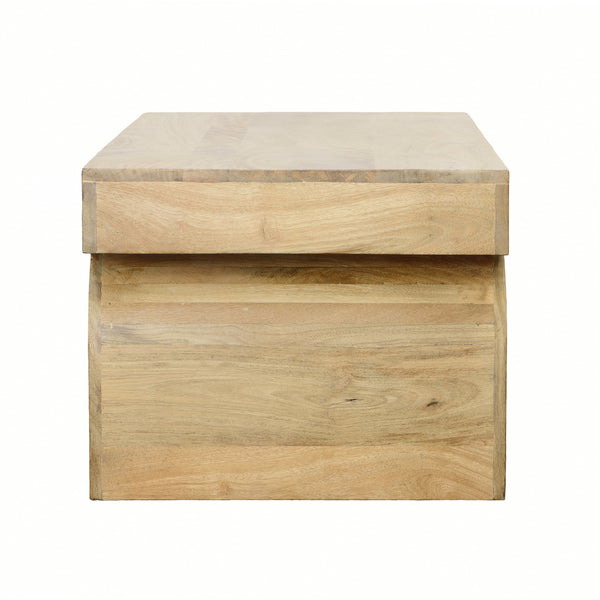 Dovetail Casimiro Coffee Table Light Natural Mango Wood SHR229