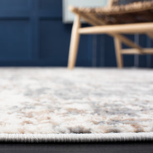 Safavieh Shivan Transitional Ivory & Grey Accent Rug - Durable, Stylish 2'3" X 5' - Perfect For Any Room! Ivory ,Grey 70% Polypropylene,30% Polyester Shv195f-25