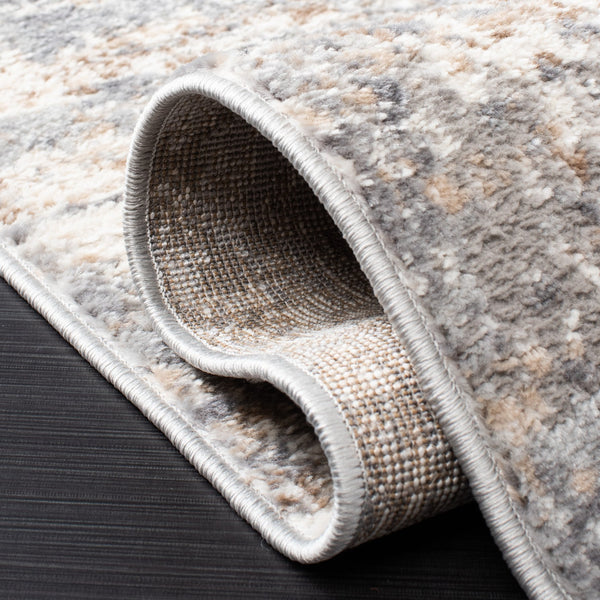 Safavieh Shivan Transitional Ivory & Grey Accent Rug - Durable, Stylish 2'3" X 5' - Perfect For Any Room! Ivory ,Grey 70% Polypropylene,30% Polyester Shv195f-25