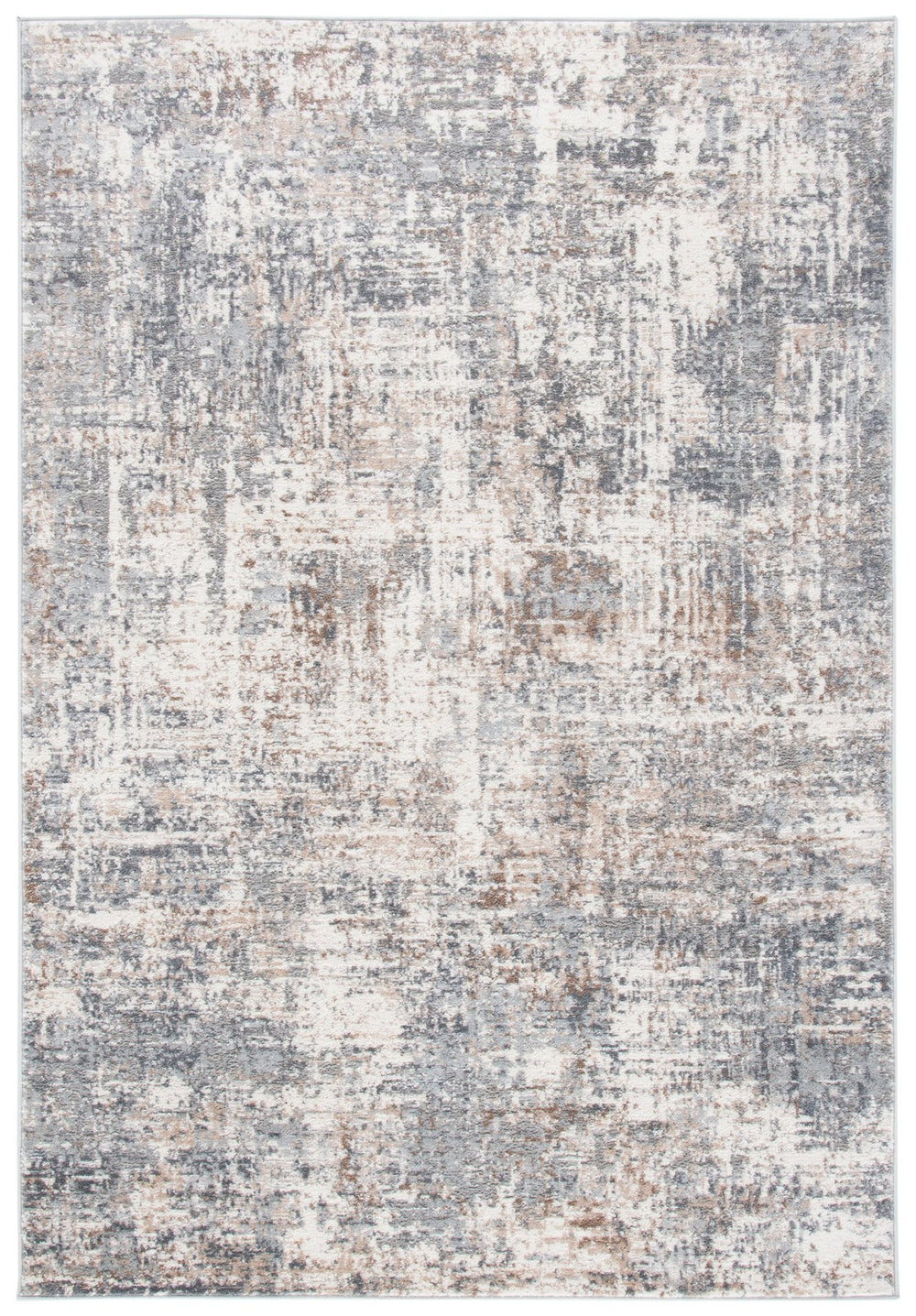 Safavieh Shivan Transitional Ivory & Grey Accent Rug - Durable, Stylish 2'3" X 5' - Perfect For Any Room! Ivory ,Grey 70% Polypropylene,30% Polyester Shv195f-25